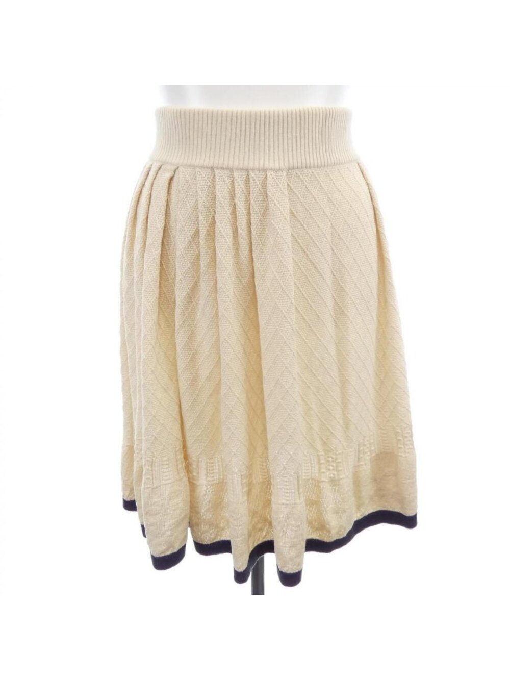 Chanel Skirt Beige